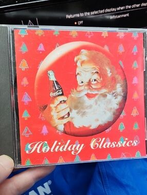 🌟3/$25🌟 Vintage "Coca-Cola Holiday Classics" CD